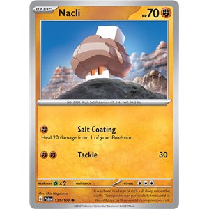 Nacli (Reverse/Holo)