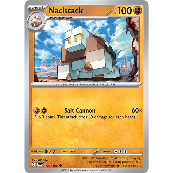 Naclstack (Reverse/Holo)