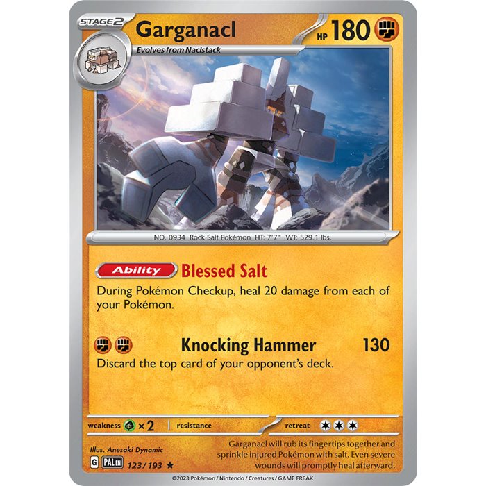 Garganacl (Reverse/Holo)