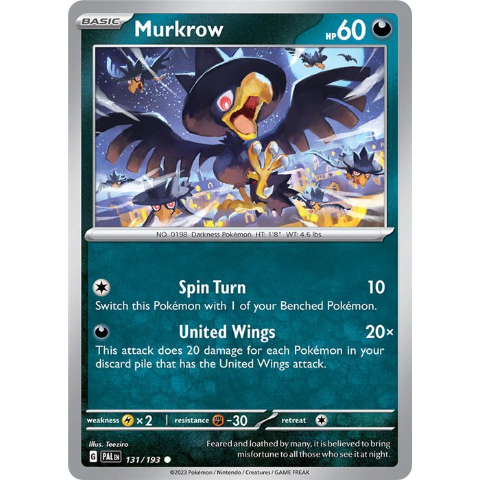 Murkrow (Reverse/Holo)