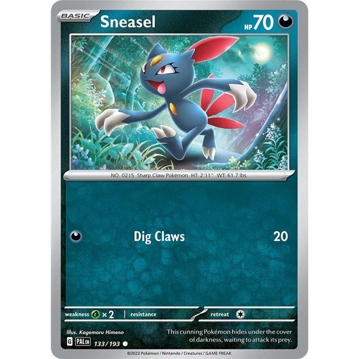 Sneasel (Reverse/Holo)
