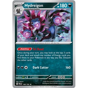 Hydreigon (Reverse/Holo)