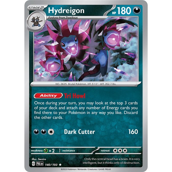 Hydreigon (Reverse/Holo)