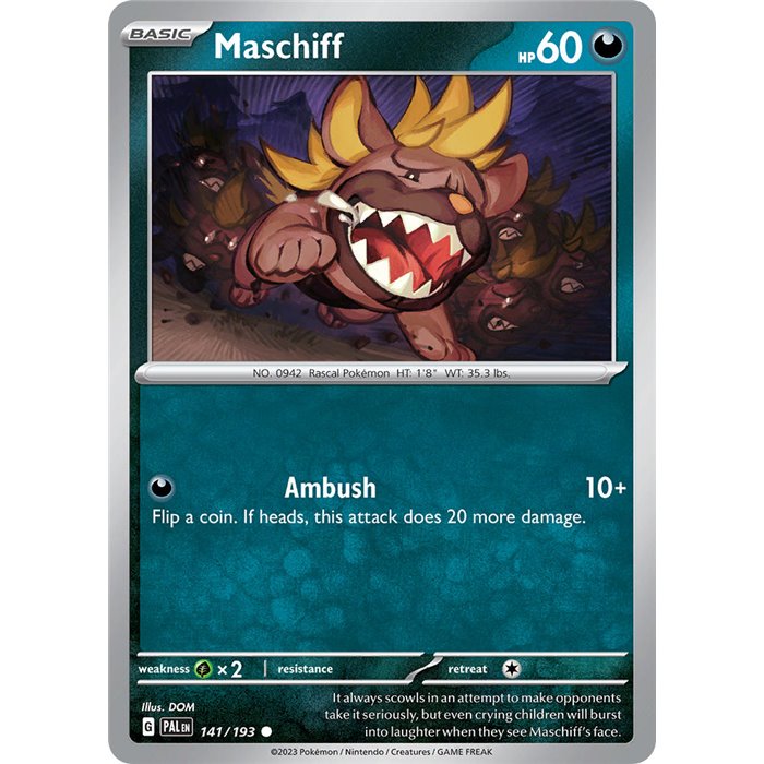Maschiff (Reverse/Holo)