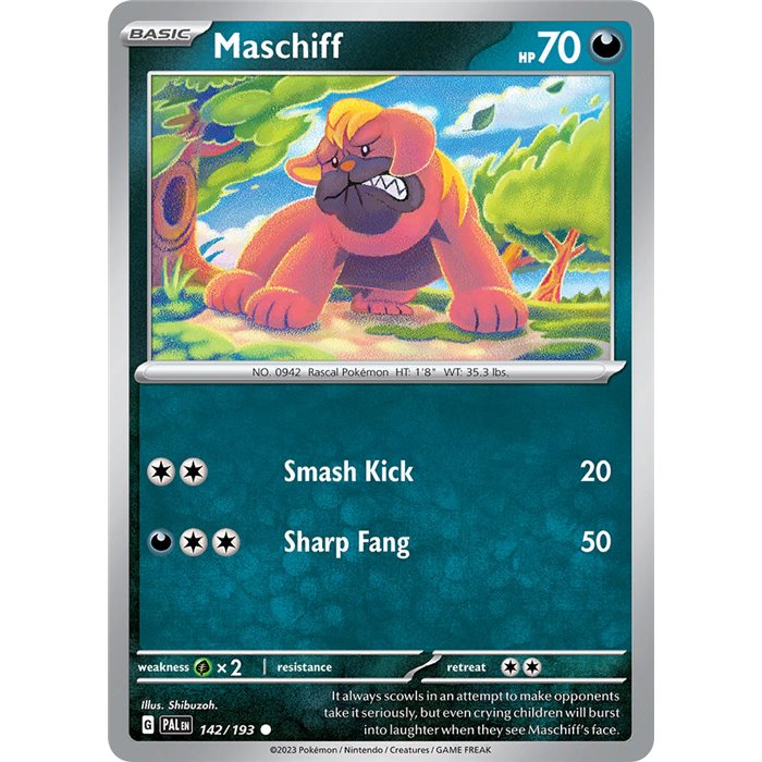 Maschiff (Reverse/Holo)