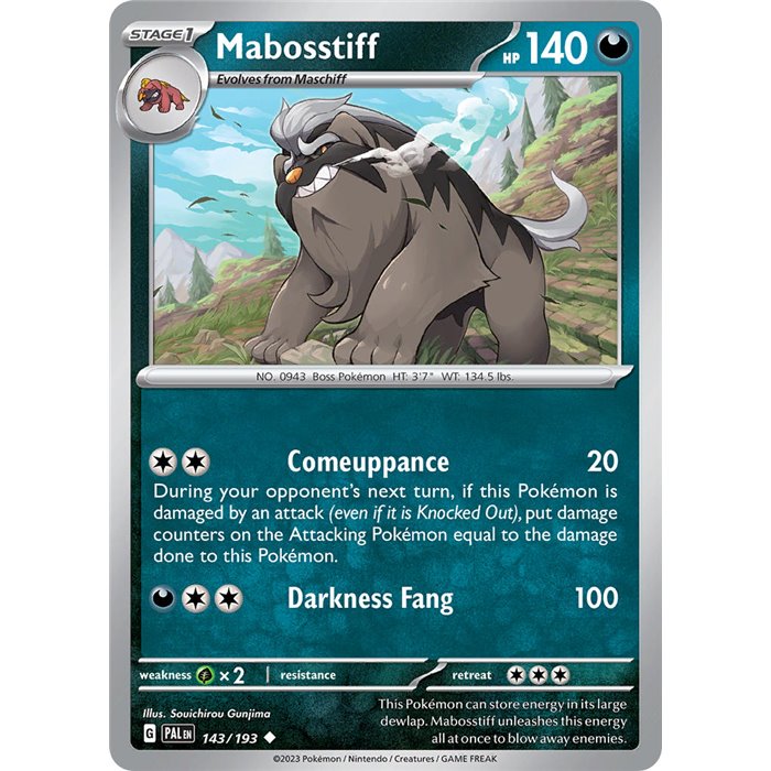Mabosstiff (Reverse/Holo)
