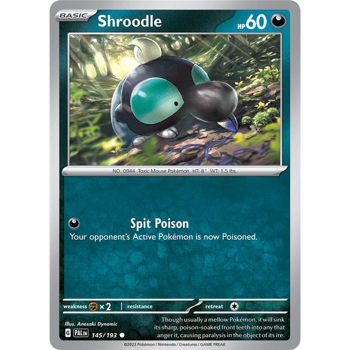 Shroodle (Reverse/Holo)