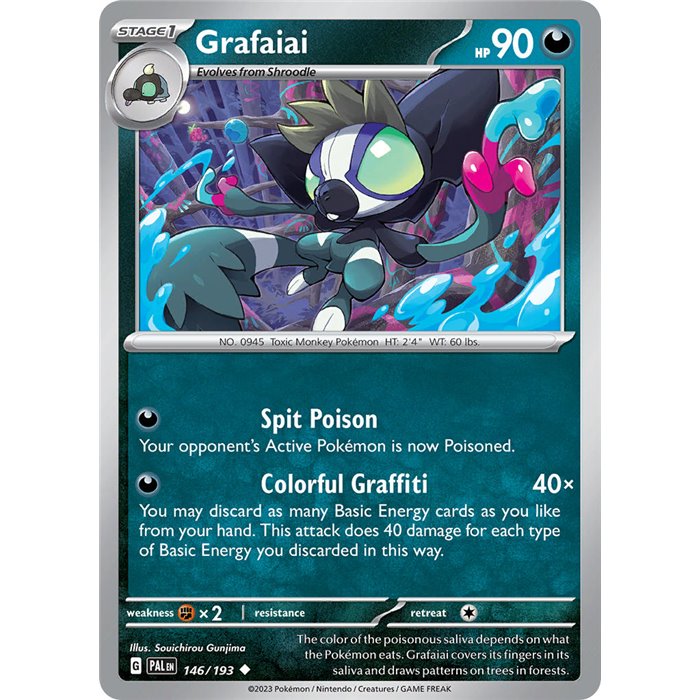Grafaiai (Reverse/Holo)