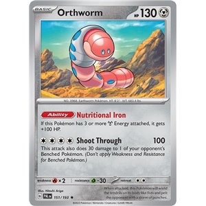 Orthworm (Reverse/Holo)