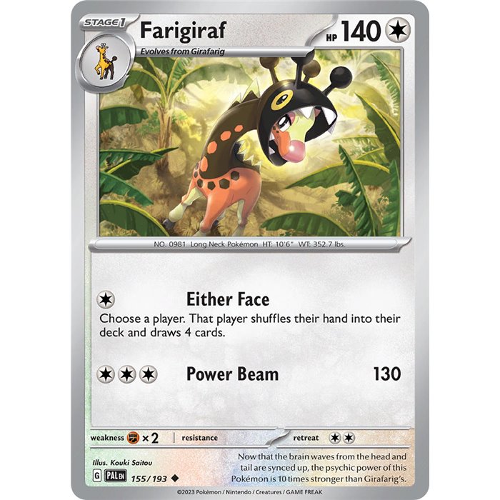 Farigiraf (Reverse/Holo)