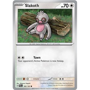Slakoth (Reverse/Holo)