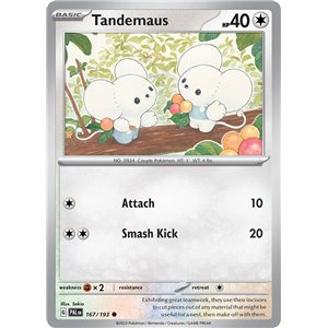Tandemaus (Reverse/Holo)