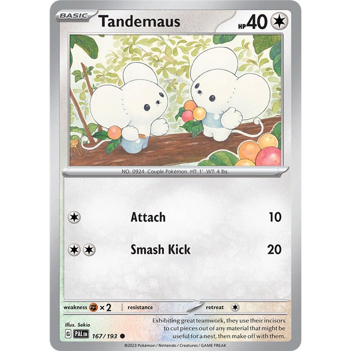 Tandemaus (Reverse/Holo)
