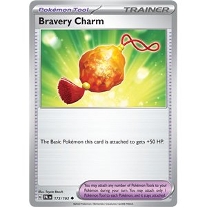 Amuleto de Bravura (Reverse/Holo)