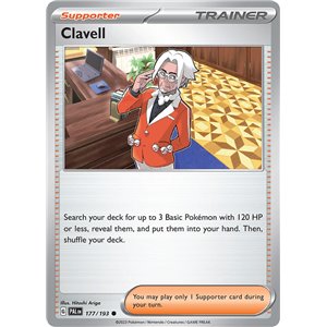 Clavel (Reverse/Holo)