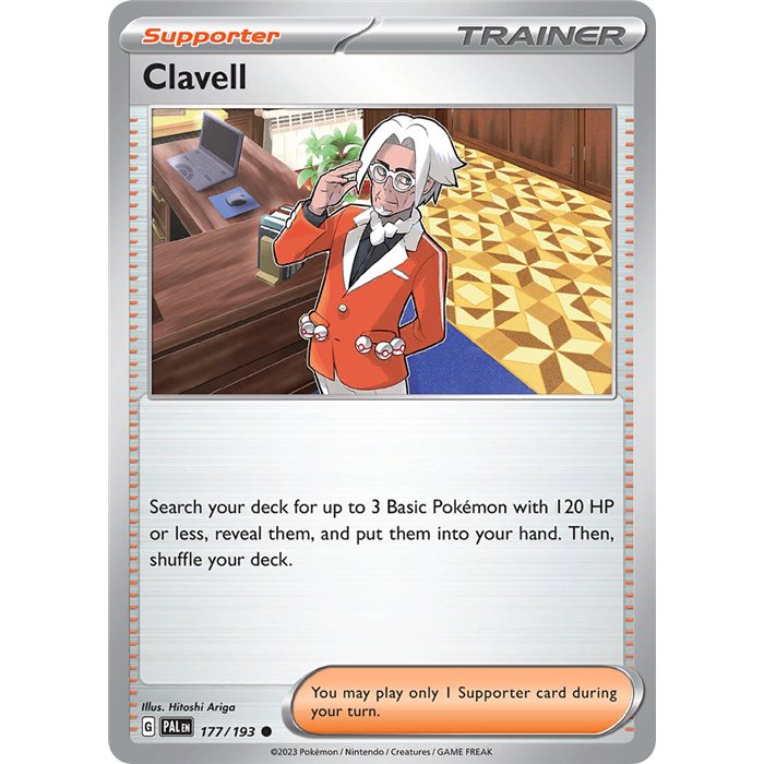 Clavel (Reverse/Holo)