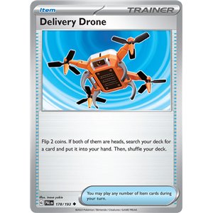 Dron de Reparto (Reverse/Holo)