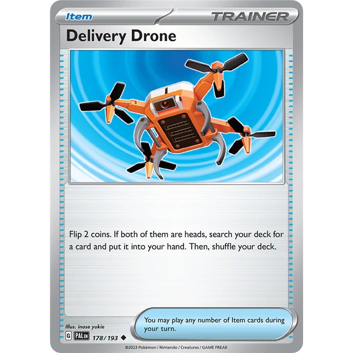 Dron de Reparto (Reverse/Holo)