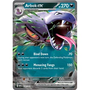 Arbok EX