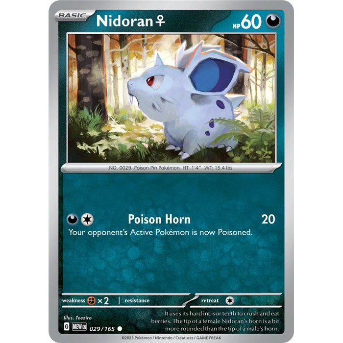 Nidoran?