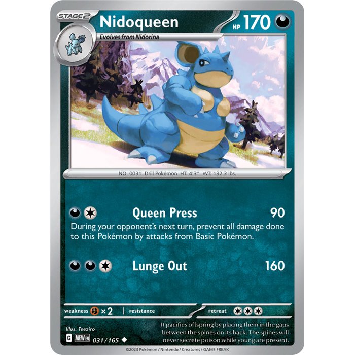 Nidoqueen