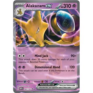 Alakazam EX