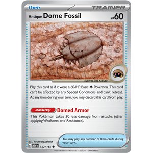 F�sil Domo Antiguo