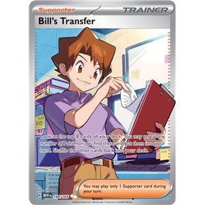 Transferencia de Bill