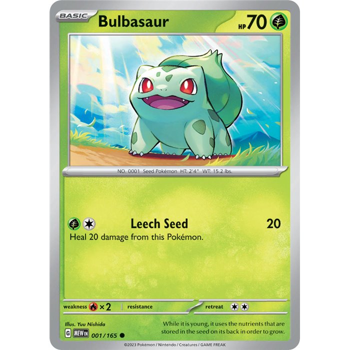 Bulbasaur (Reverse/Holo)