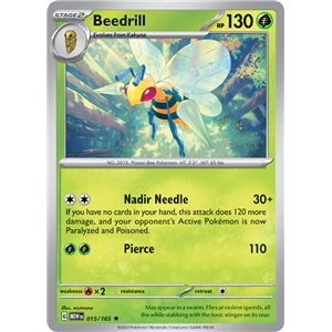 Beedrill (Reverse/Holo)
