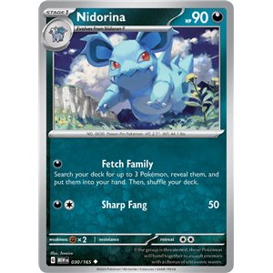 Nidorina (Reverse/Holo)