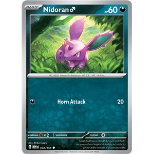 Nidoran? (Reverse/Holo)