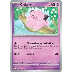 Clefairy (Reverse/Holo)