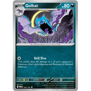 Golbat (Reverse/Holo)