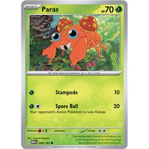 Paras (Reverse/Holo)