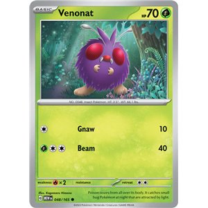 Venonat (Reverse/Holo)