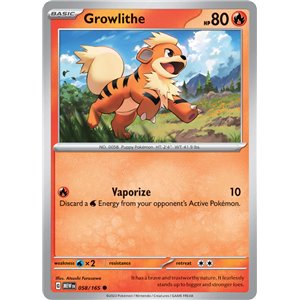 Growlithe (Reverse/Holo)