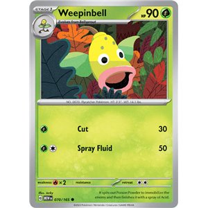 Weepinbell (Reverse/Holo)