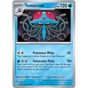 Tentacruel (Reverse/Holo)