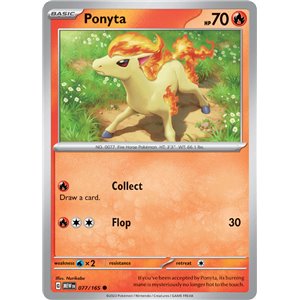 Ponyta (Reverse/Holo)