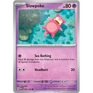 Slowpoke (Reverse/Holo)
