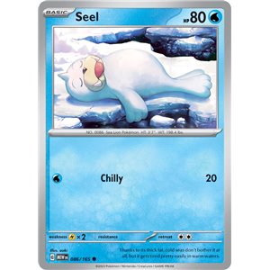 Seel (Reverse/Holo)