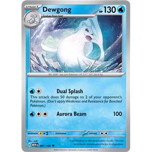 Dewgong (Reverse/Holo)