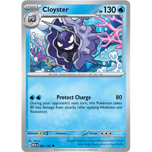 Cloyster (Reverse/Holo)