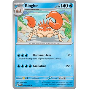Kingler (Reverse/Holo)