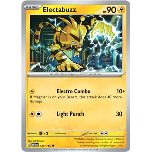 Electabuzz (Reverse/Holo)