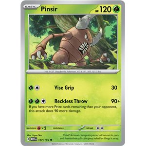 Pinsir (Reverse/Holo)