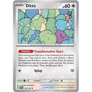Ditto (Reverse/Holo)