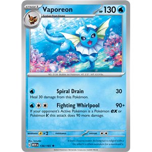 Vaporeon (Reverse/Holo)