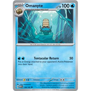 Omanyte (Reverse/Holo)